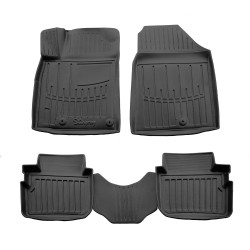 Kilimėliai 3D HYUNDAI IONIQ electric 2016-2019, 5 vnt. juodi /5009425