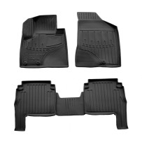 Kilimėliai 3D HYUNDAI Santa Fe II CM 2010-2012, 5 vnt. juodi /5009415