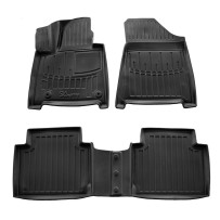 Kilimėliai 3D HYUNDAI Santa Fe V MX5 2024 , 4 vnt. juodi /5009454