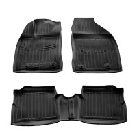 Kilimėliai 3D LEXUS CT 200h 2010-2017, 4 vnt. juodi /5028124