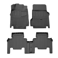 Kilimėliai 3D MERCEDES BENZ W168 A 1997-2004, 4 vnt. (SWB) juodi /5012334