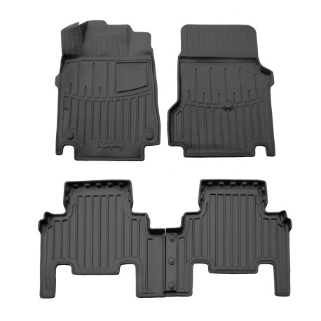 Kilimėliai 3D MERCEDES BENZ W168 A 1997-2004, 4 vnt. (SWB) juodi /5012334