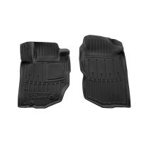 Kilimėliai 3D MITSUBISHI L200 LC 2023 , 2 vnt. (EU versija) juodi /5013222