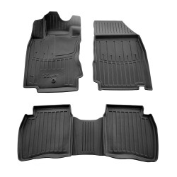 Kilimėliai 3D NISSAN Note E11 2004-2013, 5 vnt. juodi /5014245