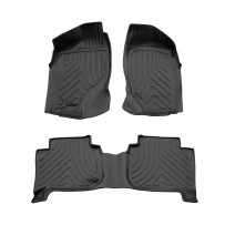 Kilimėliai 3D NISSAN Terrano II R20 1993-2005 3 durys, 3 vnt. juodi /5014313