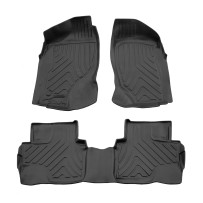 Kilimėliai 3D NISSAN Terrano II R20 1993-2005 5 durys, 3 vnt. juodi /5014293