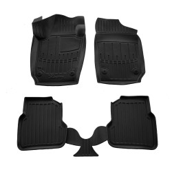 Kilimėliai 3D SEAT Ibiza IV 6J 2008-2017, 4 vnt. juodi /5048034