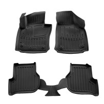 Kilimėliai 3D SEAT Leon II 1P 2005-2012, 4 vnt. juodi /5048024