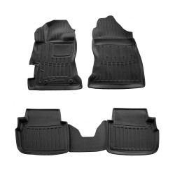 Kilimėliai 3D SUBARU XV GT 2017-2022, 4 vnt. juodi /5029064
