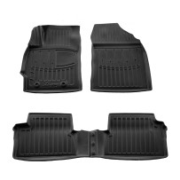 Kilimėliai 3D TOYOTA Auris E180 2012-2019, 4 vnt. juodi /5022254