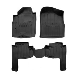 Kilimėliai 3D TOYOTA Land Cruiser Prado J90 5 durys 1996-2002, 4 vnt. juodi /5022494