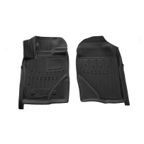Kilimėliai 3D VOLKSWAGEN Amarok NF 2022 , 2 vnt. juodi /5024442