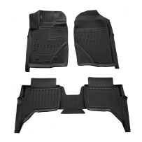 Kilimėliai 3D VOLKSWAGEN Amarok NF 2022 , 5 vnt. juodi /5024445
