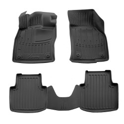 Kilimėliai 3D VOLKSWAGEN Arteon 2017 , 4 vnt. juodi /5024424