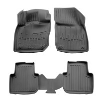 Kilimėliai 3D VOLKSWAGEN Tiguan III 2024 , 4 vnt. juodi /5024434