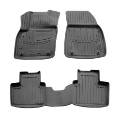 Kilimėliai 3D VOLVO XC40 2017 , 4 vnt. juodi /5037154