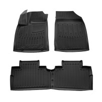 Kilimėliai 3D BYD Seagull 2023 , 4 vnt. juodi /5068074