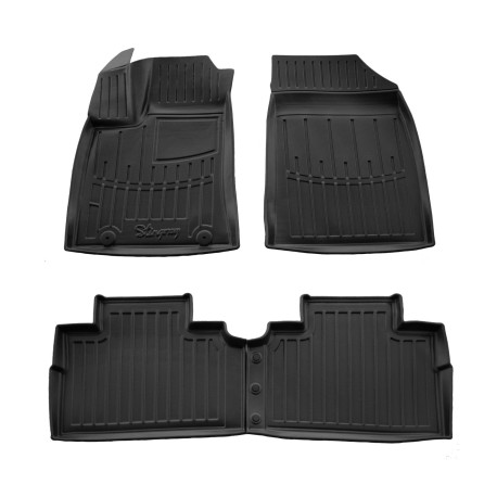 Kilimėliai 3D BYD Seagull 2023 , 4 vnt. juodi /5068074