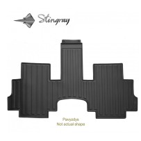 Kilimėliai 3D BYD Tang 2021 , 1 vnt. (6v. 3-a eilė) juodi /506809407