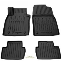 Kilimėliai 3D LAND ROVER RANGE ROVER IV L405 2012-2023, 4 vnt. juodi /5047044