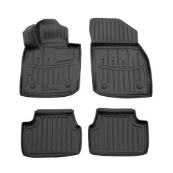 Kilimėliai 3D MINI Cooper III F55 2014-2023, 4 vnt. (5 durys) juodi /5032054