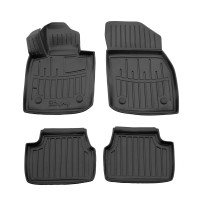 Kilimėliai 3D MINI Cooper III F55 2014-2023, 4 vnt. (5 durys) juodi /5032054