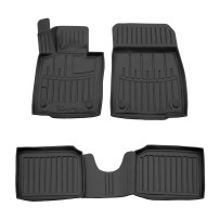 Kilimėliai 3D MINI Countryman R60 2010-2016, 4 vnt. juodi /5032024
