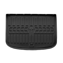 Guminis bagažinės kilimėlis AUDI A1 8X 2010-2018, juodas /6030331