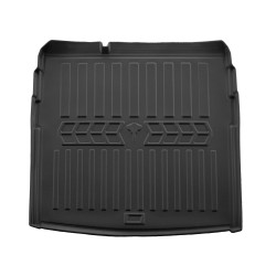 Guminis bagažinės kilimėlis AUDI Q4 e-tron FZ 2021 (apatinis kilimėlis), juodas /6030341