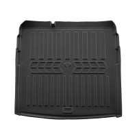 Guminis bagažinės kilimėlis AUDI Q4 e-tron FZ 2021 (apatinis kilimėlis), juodas /6030341