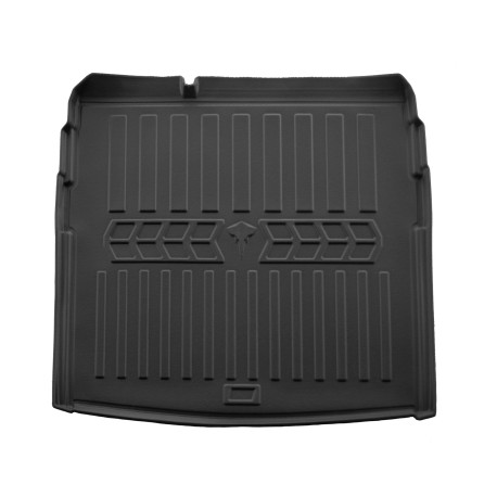 Guminis bagažinės kilimėlis AUDI Q4 e-tron FZ 2021 (apatinis kilimėlis), juodas /6030341