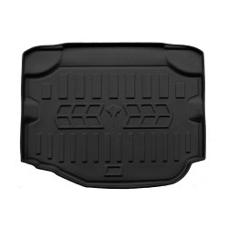 Guminis bagažinės kilimėlis BMW 1 F40 2019-2024 (apatinis kilimėlis), juodas /6027331