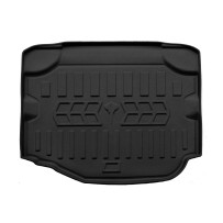 Guminis bagažinės kilimėlis BMW 1 F40 2019-2024 (apatinis kilimėlis), juodas /6027331