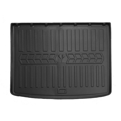 Guminis bagažinės kilimėlis CHEVROLET Volt 2010-2015, juodas /6002141