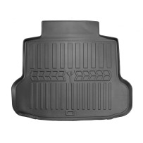 Guminis bagažinės kilimėlis CHRYSLER 200 II 2014-2017 (sedanas), juodas /6061031