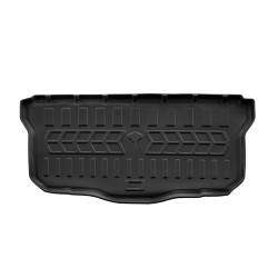 Guminis bagažinės kilimėlis CITROEN C1 II 2014 , juodas /6003111