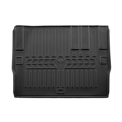 Guminis bagažinės kilimėlis CITROEN Space Tourer 2016 (trumpa bazė), juodas /6003091