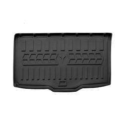 Guminis bagažinės kilimėlis FIAT Panda III 312/319 2012-2024, juodas /6006091