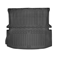 Guminis bagažinės kilimėlis FORD Explorer V U502 2010-2016 (5 iš 7 vietų naudojam.), juodas /6007421