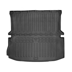 Guminis bagažinės kilimėlis FORD Explorer V U502 2016-2020 (5 iš 7 vietų naudojam.), juodas /6007421