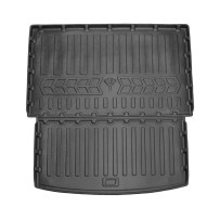 Guminis bagažinės kilimėlis FORD Explorer VI U625 2020 (5 iš 7 vietų naudojam.), juodas /6007411