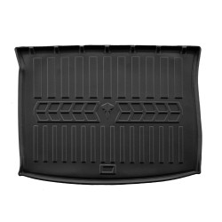 Guminis bagažinės kilimėlis FORD Focus I C170 1998-2004 (hečbekas), juodas /6007391