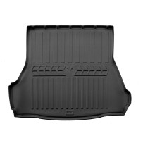 Guminis bagažinės kilimėlis FORD Mondeo III 2000-2007 (sedanas), juodas /6007371