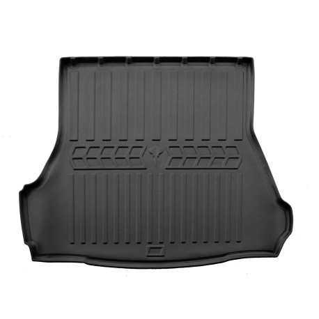 Guminis bagažinės kilimėlis FORD Mondeo III 2000-2007 (sedanas), juodas /6007371