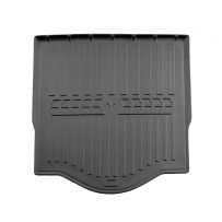 Guminis bagažinės kilimėlis FORD Mondeo V 2014-2022 (universalas), juodas /6007361
