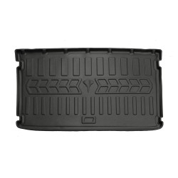 Guminis bagažinės kilimėlis HYUNDAI Getz 2002-2009, juodas /6009471