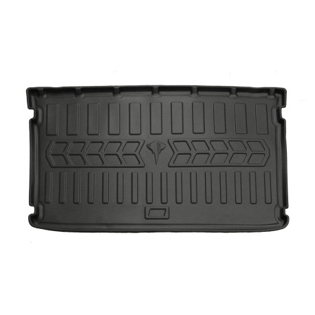 Guminis bagažinės kilimėlis HYUNDAI Getz 2002-2009, juodas /6009471