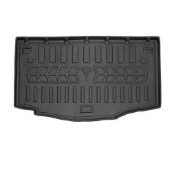 Guminis bagažinės kilimėlis HYUNDAI i10 IA 2013-2019, juodas /6009451