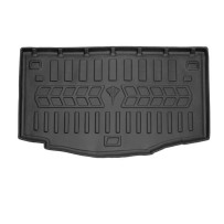 Guminis bagažinės kilimėlis HYUNDAI i10 IA 2013-2019, juodas /6009451