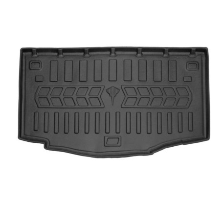 Guminis bagažinės kilimėlis HYUNDAI i10 IA 2013-2019, juodas /6009451